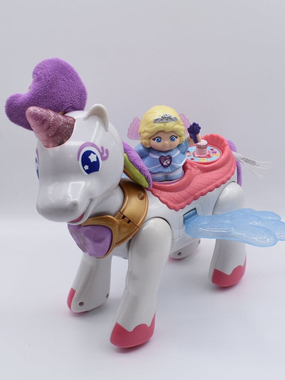 VTech Go Go Smart Friends Twinkle Magical Unicorn & Prisma Figure Set Tested Wor